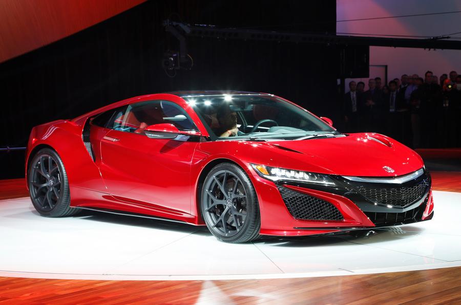 NSX type 2 - 2016-....